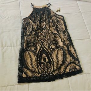 KORI short lace dress. NWT